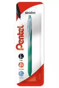 Pentel Pi�ro kulkowe EnerGel BL437 zielony 0.7mm