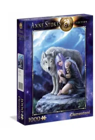 Puzzle 1000 el. Protector Anne Stokes Clementoni