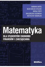Matematyka dla student�w ekonomii, finans�w...