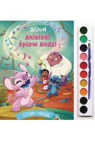 Czytam i maluj�. Anielski �piew Andzi. Disney Stitch