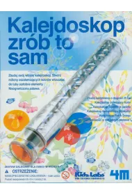 Kidzlabs Zestaw do stworzenia kaleidoskopu 4M