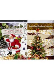Karnet �wi�teczny A5-BNB religijny lub �wiecki MIX WZOR�W