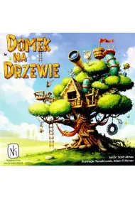 Domek na drzewie. Gra planszowa