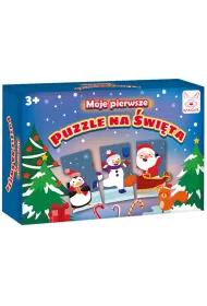 Moje pierwsze puzzle - na �wi�ta Kangur