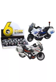 Motocykl z nap�dem frykcyjnym 1:10 MIX LeanToys