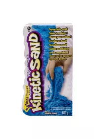 Kinetic Sand. Neonowy piasek 680g niebieski * Libra