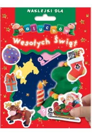 Naklejki dla maluch�w. Weso�ych �wi�t
