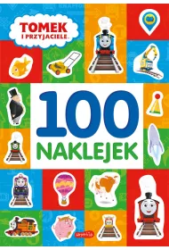 Tomek i przyjaciele. 100 naklejek