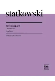 Toccata op. 33 nuty na fortepian