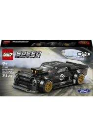 LEGO Speed Champions 65 Ford Mustang Hoonicorn V1 Kena Blocka 77262
