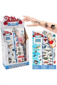 Tatuae dla chopcw MIX Trifox