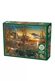 Puzzle 1000 el. Oaza spokoju Cobble Hill