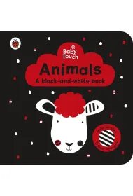 Baby Touch. Animals. a black-and-white book wer. angielska