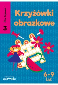 Plac tajemnic 2. Krzy��wki obrazkowe 3 (6-9 lat) *