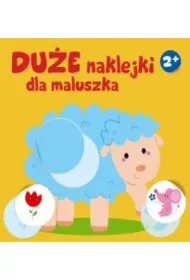 Du�e naklejki dla maluszka. Owieczka 2+