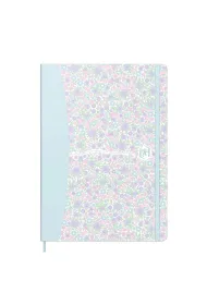 Oxford Flowers Notatnik A5 Floral linia 80 kartek
