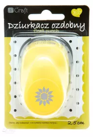 Dalprint Dziurkacz ozdobny S�o�ce 25 mm