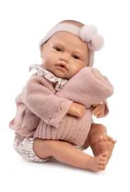 Lalka hiszpa�ska kolekcjonerska Reborn Baby 50cm Antonio Juan