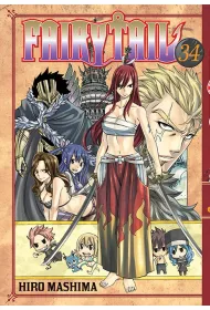 Fairy Tail. Tom 34