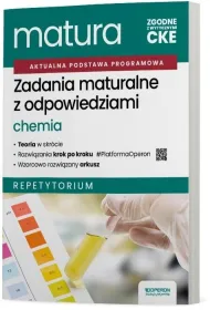 Matura 2027. Chemia. Repetytorium. Zakres rozszerzony