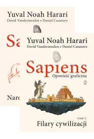 Pakiet Sapiens. Opowie�� graficzna. Tomy 1-2: Narodziny ludzko�ci, Filary cywilizacji