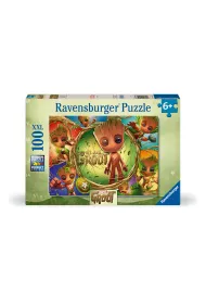 Puzzle dla dzieci 100 el. XXL Groot Ravensburger