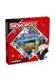 Puzzle 1000 el. Monopoly Board Tatry i Zakopane Winning Moves