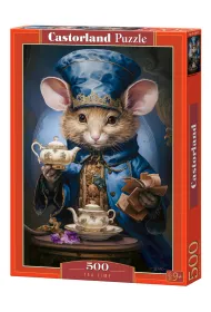 Puzzle 500 el. Tea Time Castorland