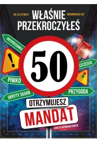Armin Style KARNET URODZINY 50 B6 Z KOP AS GM-1271 FOL
