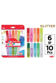 Mp Main Paper Klej brokatowy w p�ynie 10 x 6 g