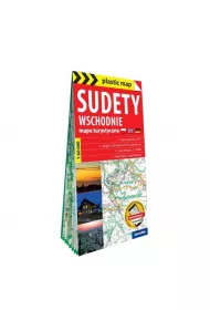 Sudety Wschodnie mapa turystyczna 1: 60 000 foliowana 2023