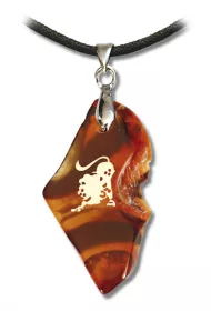 Amulet zodiakalny Lew