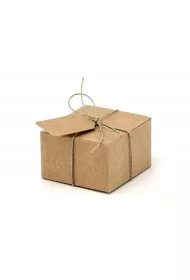 PartyDeco Pude�eczka z zawieszkami 6x5.5x3.5cm