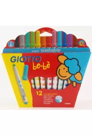 Giotto Flamastry grube Be Be 12 szt.