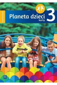Planeta dzieci. Szeciolatek. Karty pracy. Cz 3