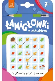 amigwki z owkiem 7+. Ksieczka niebieska