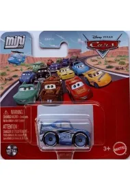 Cars Auta Mikroauto filmowych metalowych Mattel