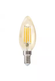 Atmosphera arwka LED Flame Straight 2W E14