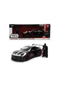 Jada Star Wars Porsche 911 GT3 1:24+fig