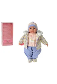 Lalka bobas 45 cm z polskim d�wi�kiem Adar