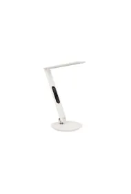 Orno Lampka biurkowa crystal led z wywietlaczem 6,5w biaa