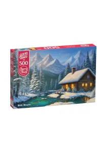 Puzzle 500 el. Winter Whispers CherryPazzi