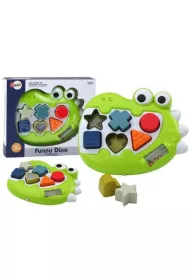 Sorter dinozaur graj�cy LeanToys