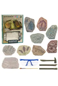 Zestaw paleontologiczny wykopaliska narzdzia LeanToys