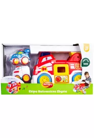 Ekipa ratownicza Zbysia Dumel