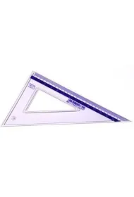 Pratel Ekierka 45 stopni, 16 cm