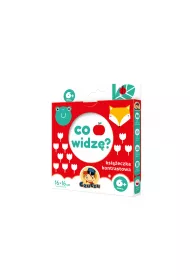CzuCzu Co widz�? Ksi��eczka kontrastowa 6mies.+