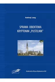 Sprawa obiektowa kryptonim