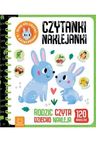 Czytanki naklejanki Ucz si czyta z zajczkiem