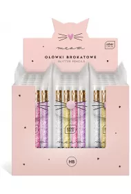 Interdruk O��wki Mini Glitter 4 szt.